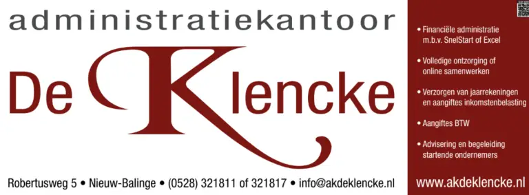 Administratie Kantoor de Klencke